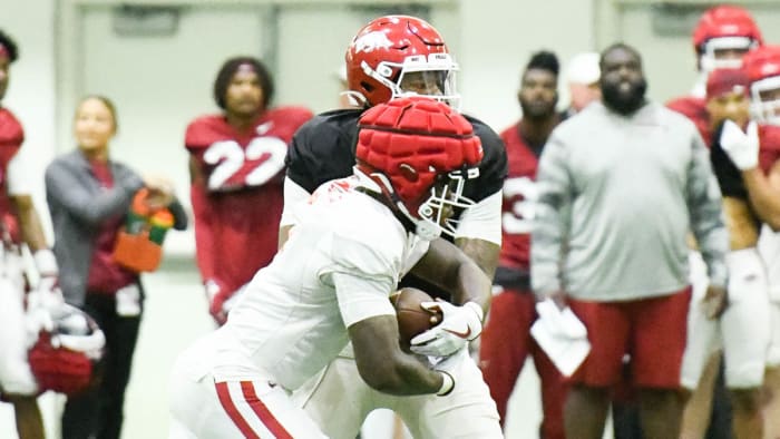 KJ Jefferson-Spring Practice